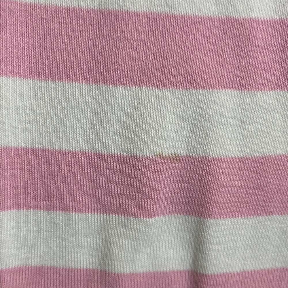 Hanna Andersson Pink Striped The Grinch Cindy Lou Who Organic Cotton Pajamas - Picture 11 of 13
